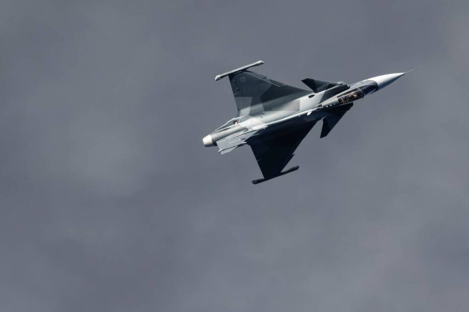 Gripen E ©Saab