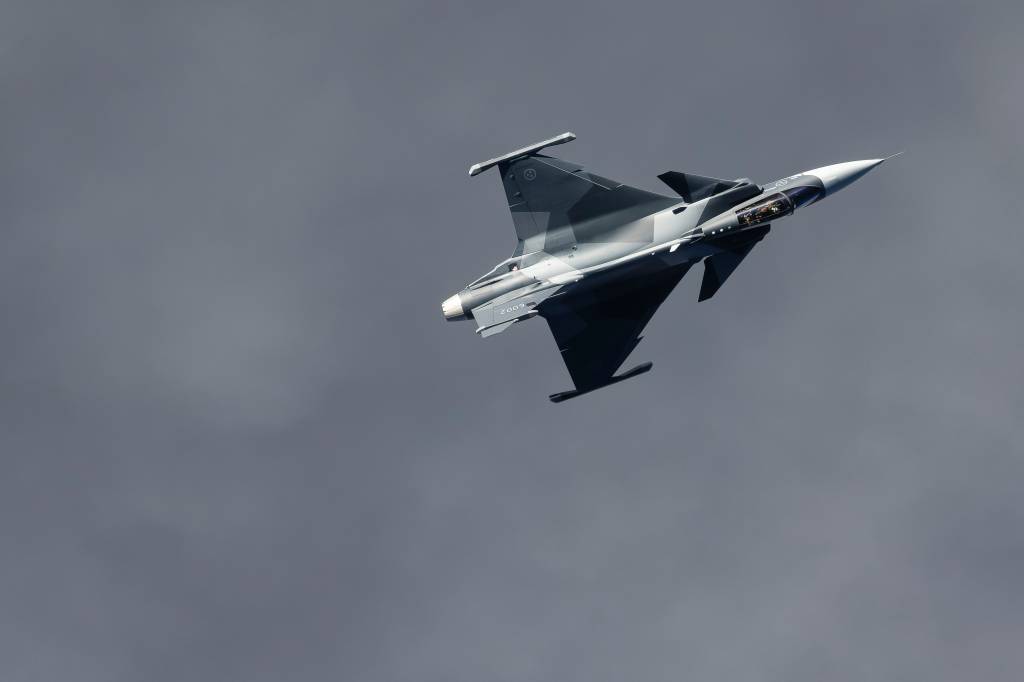 Gripen E ©Saab