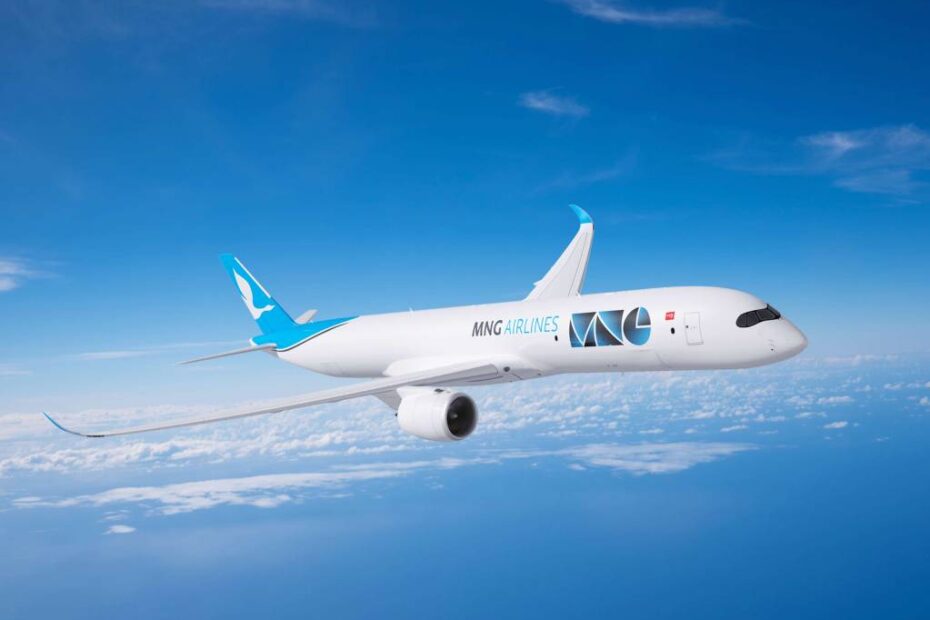 MNG A350F rendering © AIRBUS 2025