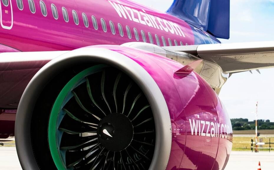 Imagen cortesía de Wizz Air.