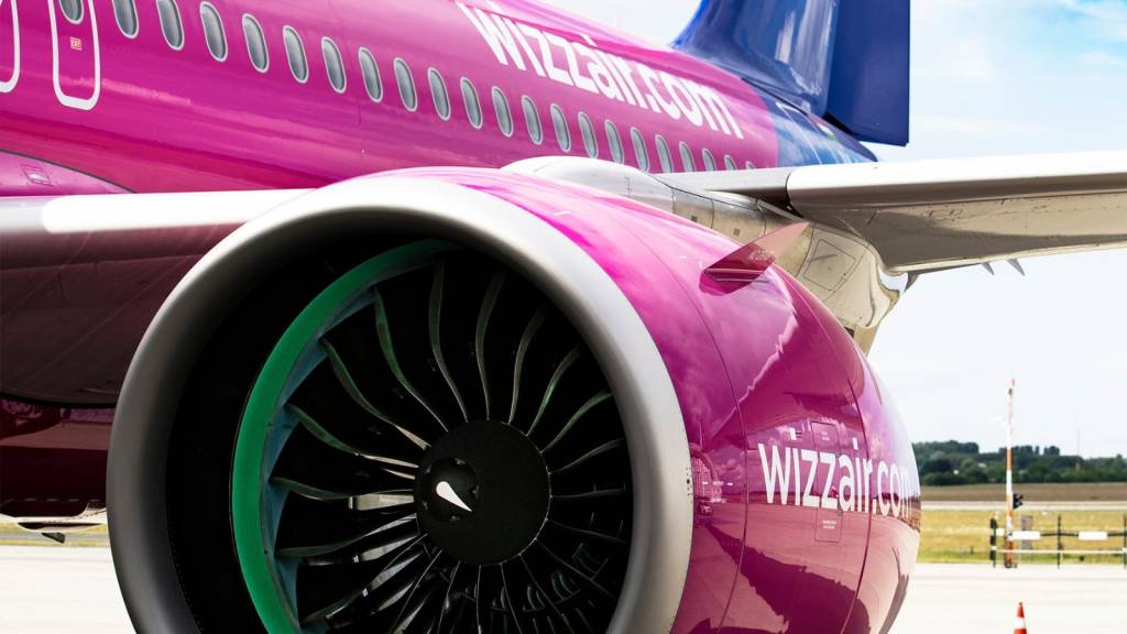 Imagen cortesía de Wizz Air.