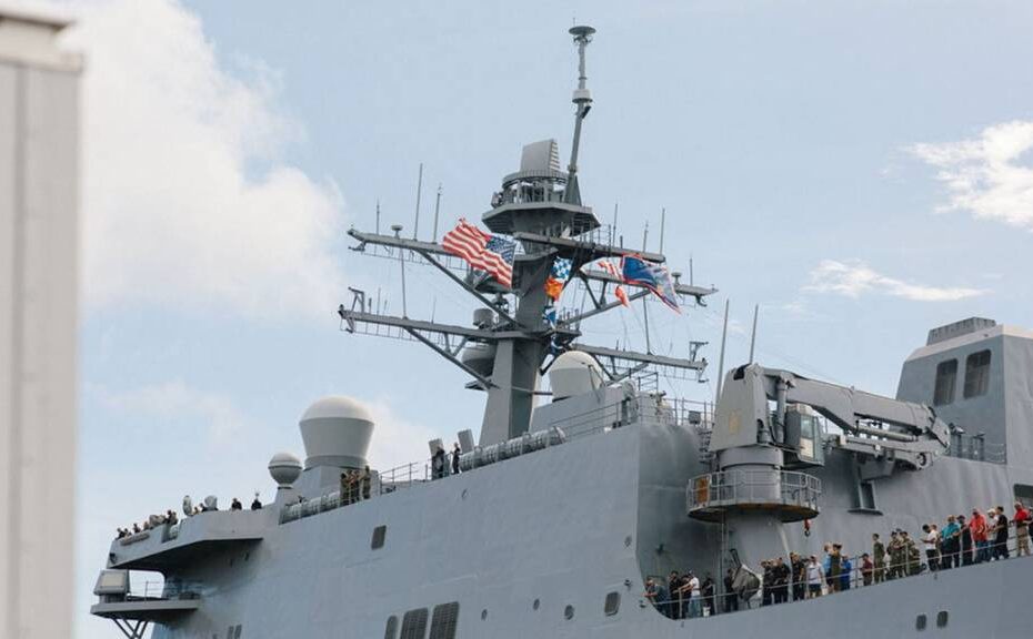 Durante la próxima década, se espera que SPY-6 se despliegue en más de 60 buques de la Armada estadounidense, mejorando la defensa contra amenazas aéreas, de superficie y de misiles, incluidos misiles de crucero, balísticos e hipersónicos. Imagen: RTX