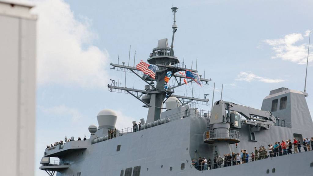 Durante la próxima década, se espera que SPY-6 se despliegue en más de 60 buques de la Armada estadounidense, mejorando la defensa contra amenazas aéreas, de superficie y de misiles, incluidos misiles de crucero, balísticos e hipersónicos. Imagen: RTX