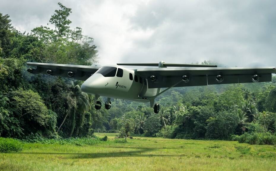 Lockheed Martin y Electra amplían su colaboración para acelerar la comercialización del EL9 Ultra-STOL. Imagen: Lockheed Martin