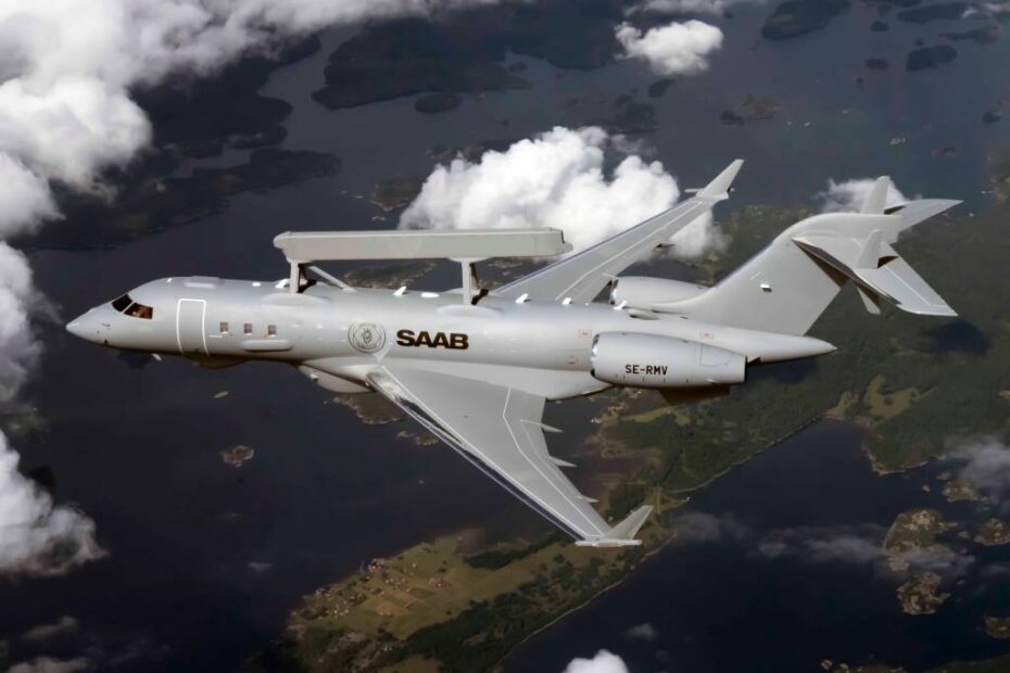 GlobalEye ©Saab