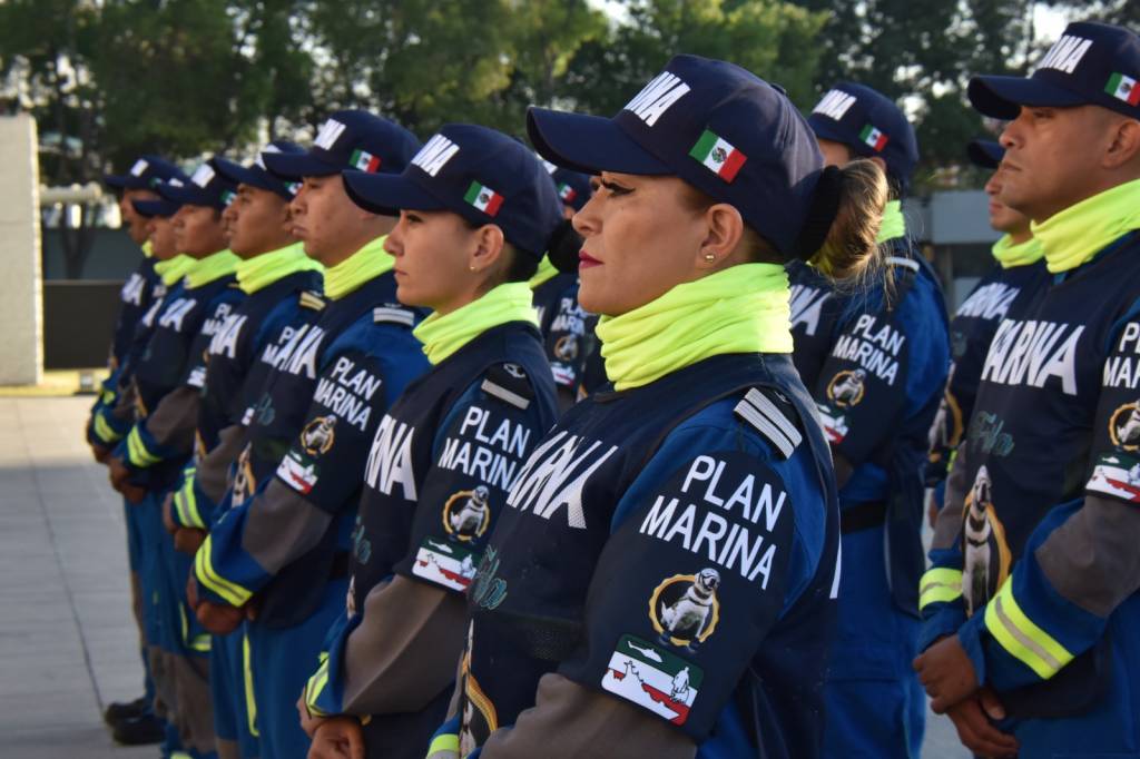Plan Marina ©SEMAR
