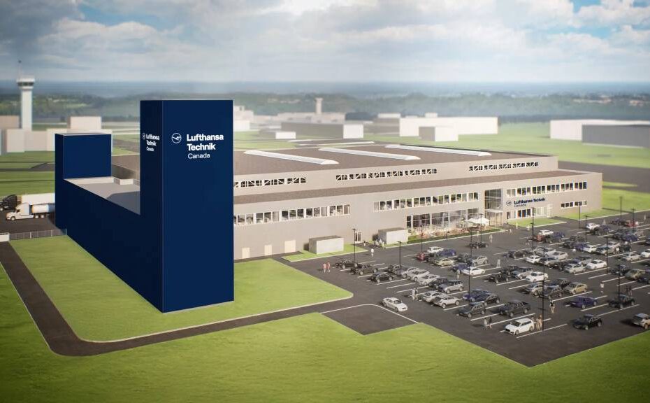 Así podrían ser las futuras instalaciones / Copyright: Lufthansa Technik