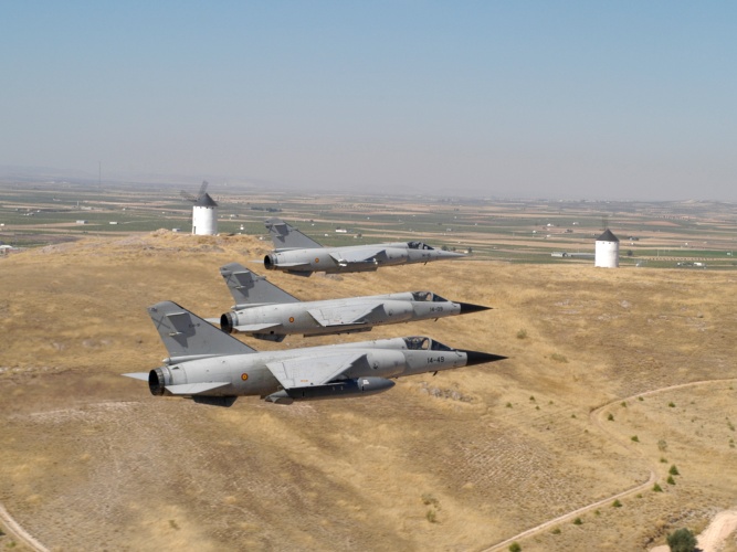 Mirage F1 ©Ejército del Aire y del Espacio
