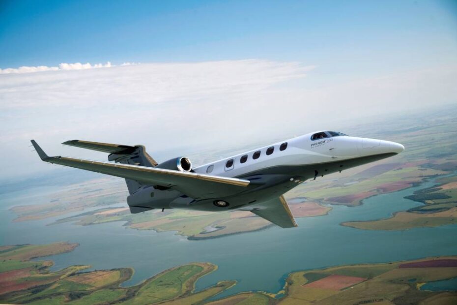 Phenom 300 ©Embraer