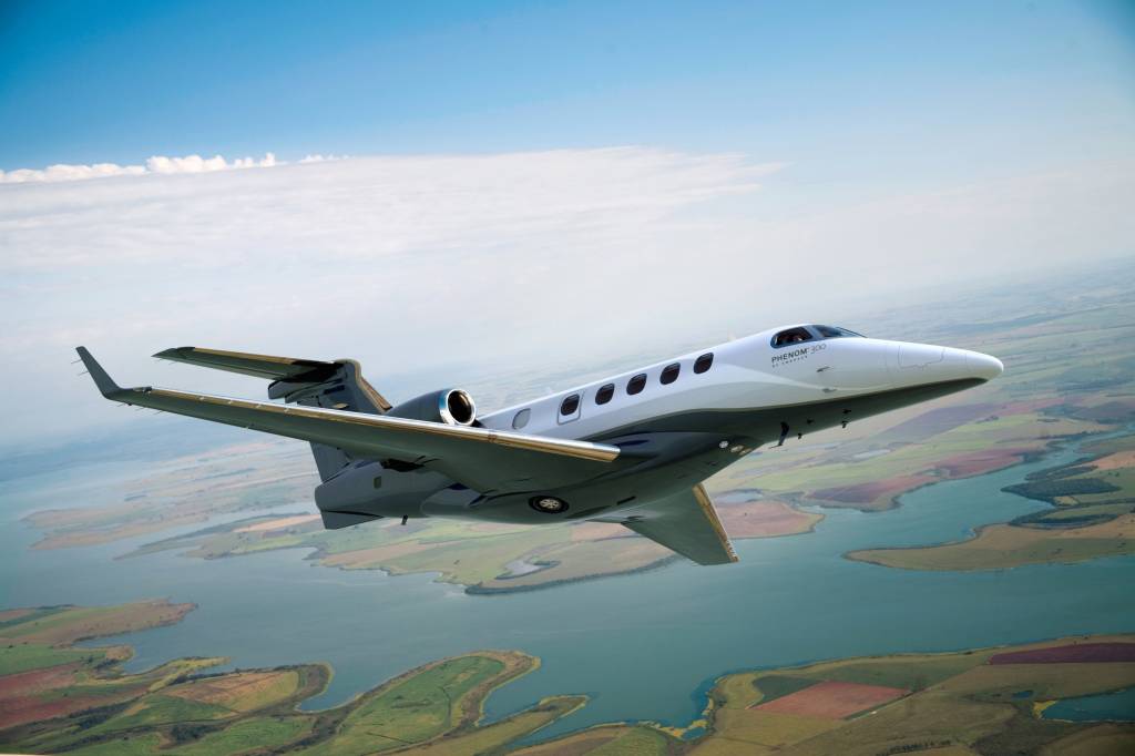 Phenom 300 ©Embraer