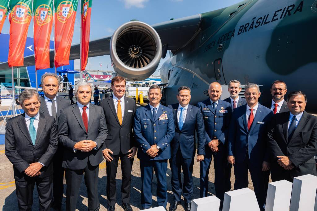 Portugal anuncia su decisión de adquirir un sexto KC-390 ©Embraer