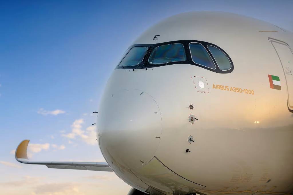 A350-1000 ©Etihad Airways