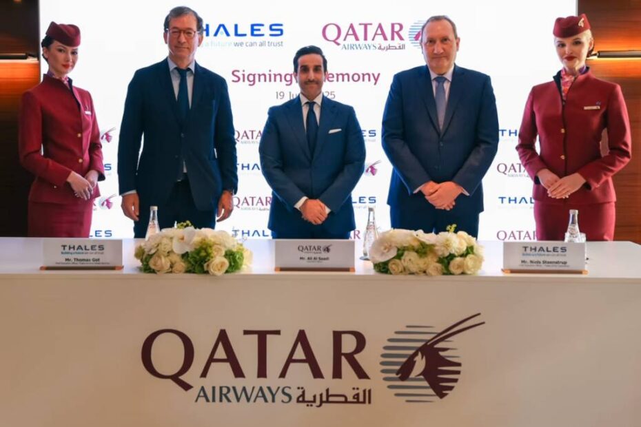 ©Qatar Airways