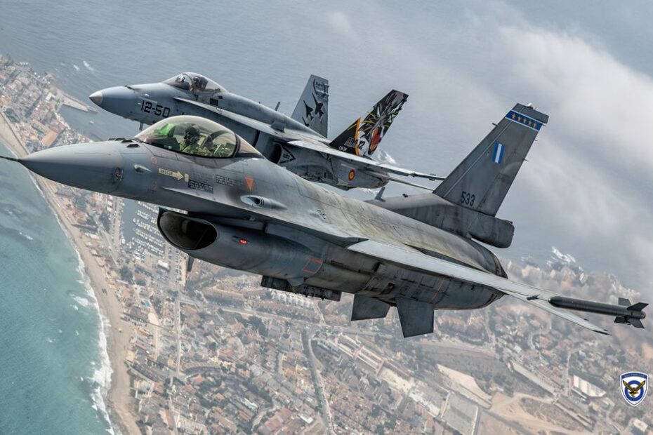 ©Fuerza Aérea Helénica