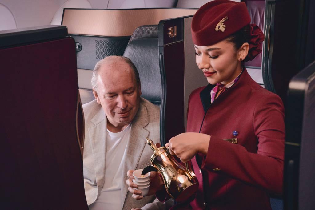 ©Qatar Airways