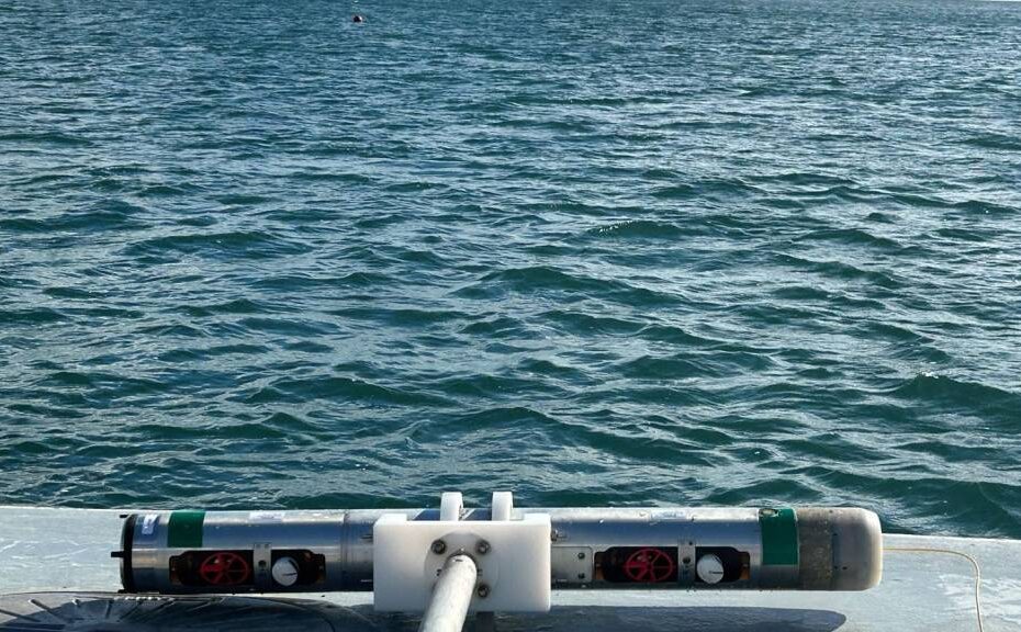 Barracuda es el primer sistema de neutralización de minas semiautónomo y sin ataduras capaz de rastrear e identificar minas de fondo, de volumen y cercanas a la superficie con un hombre en bucle que toma la decisión final de neutralización. Imagen: RTX