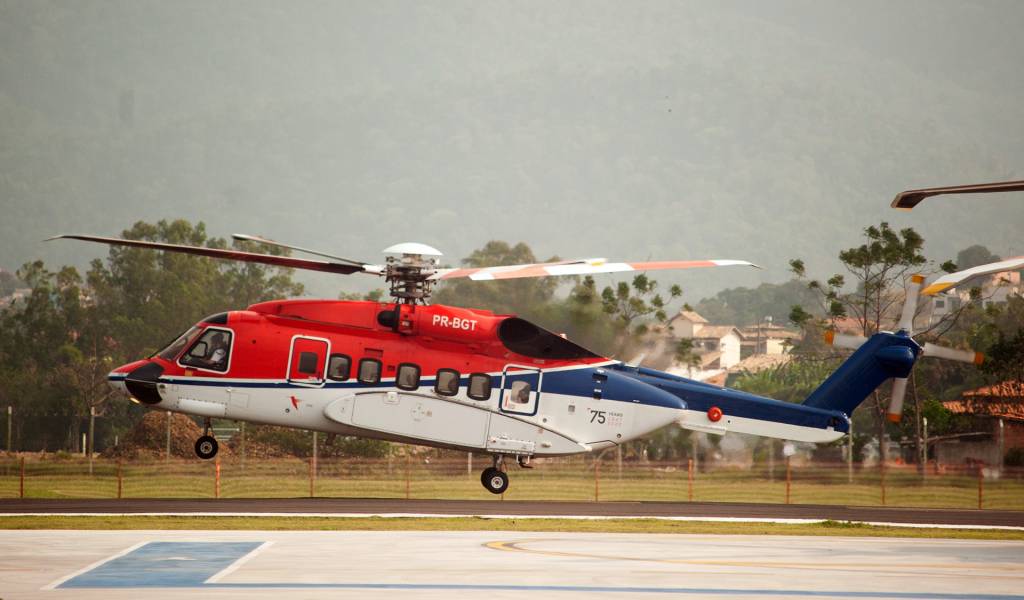 Sikorsky, una empresa de Lockheed Martin, Heli-One, una división de CHC Helicopter Group, y Milestone anuncian una nueva iniciativa para dar soporte a las flotas de helicópteros S-92® en Sudamérica. Foto cortesía de Heli-One.