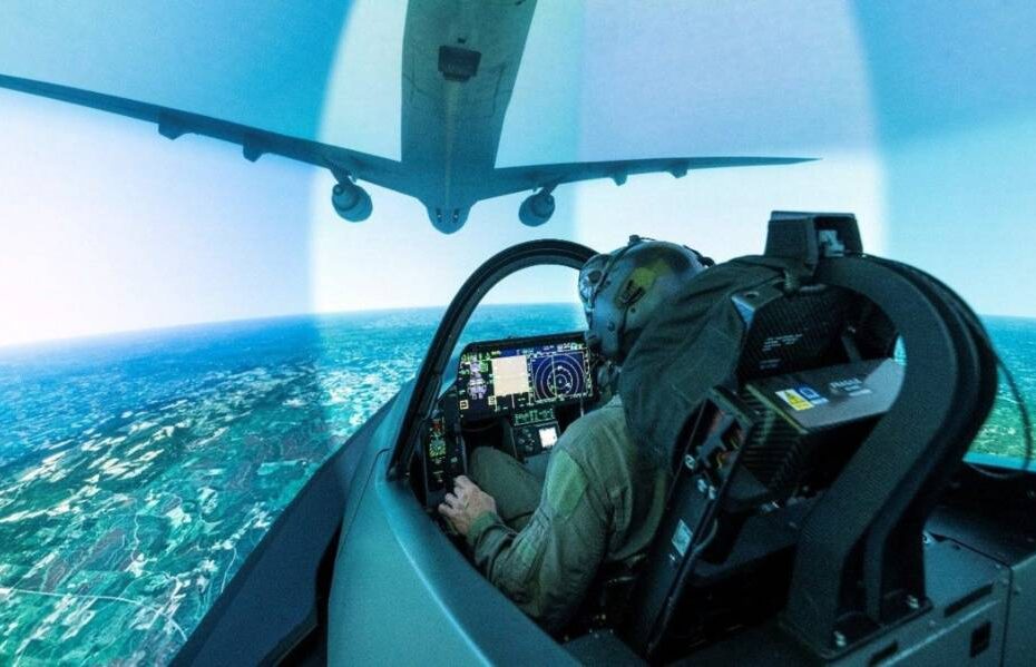 Imagen: Componente Aéreo de Bélgica