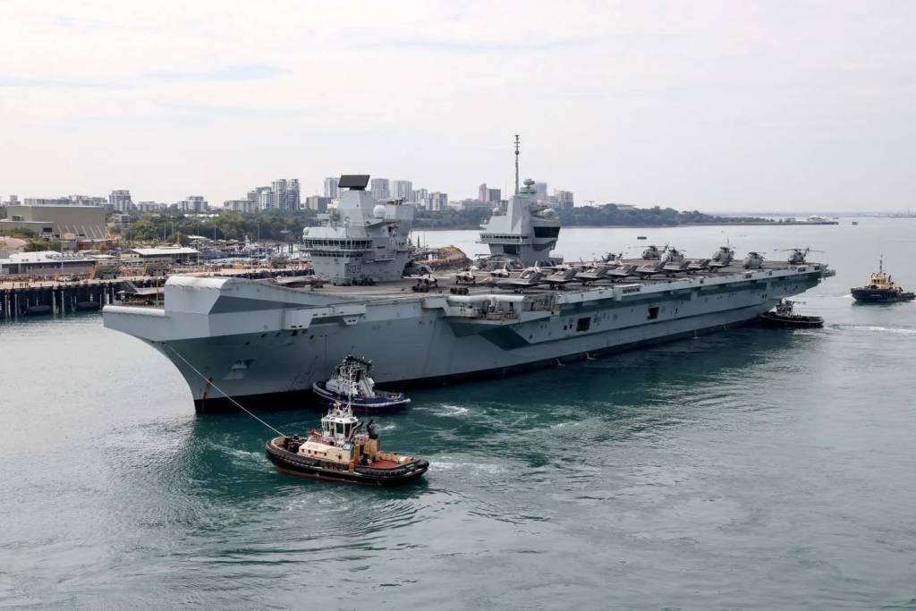 HMS Prince of Wales ©Royal Navy