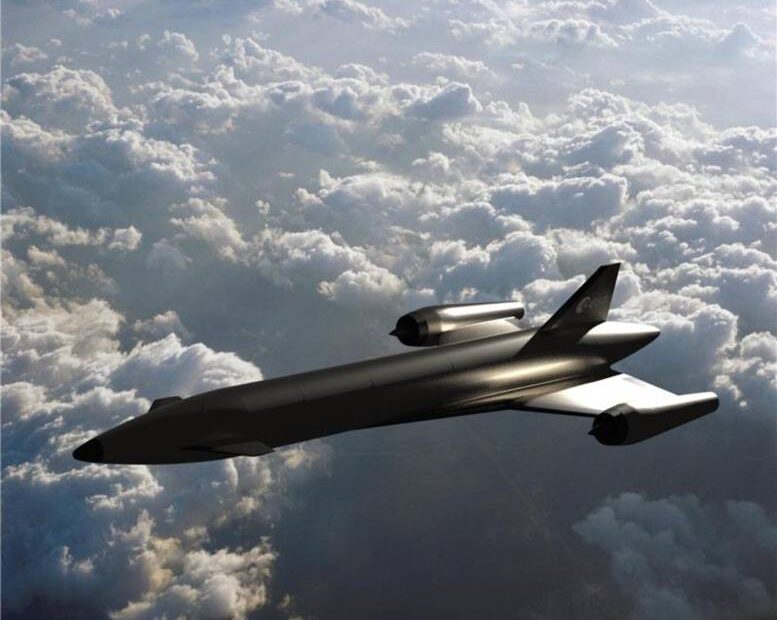 INVICTUS - La nueva plataforma europea de pruebas hipersónicas. Imagen: ESA