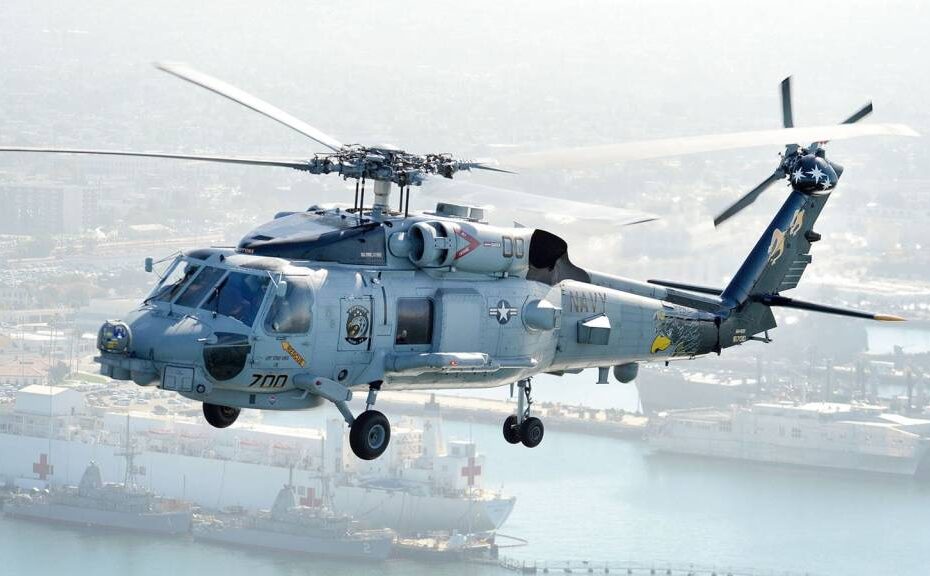 El MTS-A HD mejora la precisión de los objetivos, la claridad de las imágenes y la flexibilidad operativa de las plataformas de helicópteros navales. (Fotografía de la Marina de los EE.UU. por la especialista en comunicación de masas de primera clase Shannon E. Renfroe/Released)