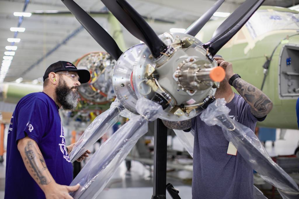 Fotografía: McCauley Propeller Systems