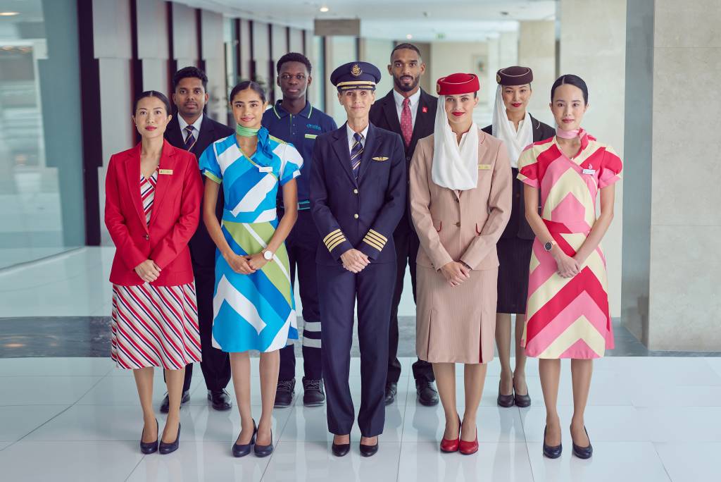 Foto del personal del Grupo Emirates ©Emirates