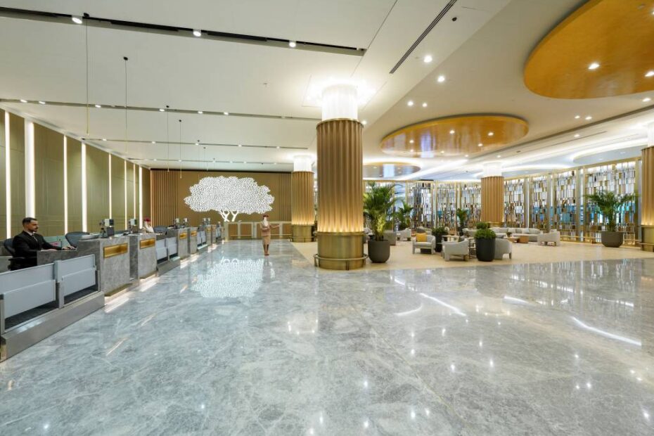 Emirates First, una experiencia aeroportuaria exclusiva para clientes de primera clase en la T3 de DXB ©Emirates