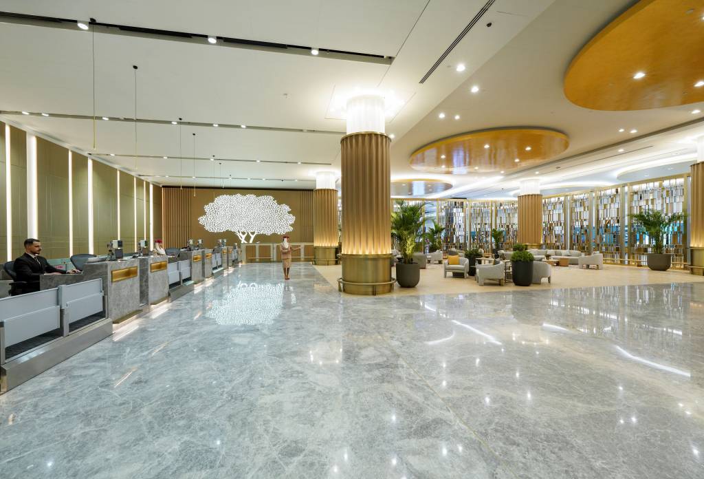 Emirates First, una experiencia aeroportuaria exclusiva para clientes de primera clase en la T3 de DXB ©Emirates