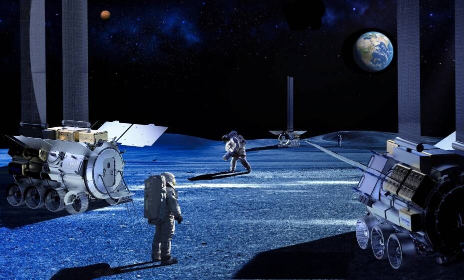 Módulo habitable polivalente © Thales Alenia Space_Briot