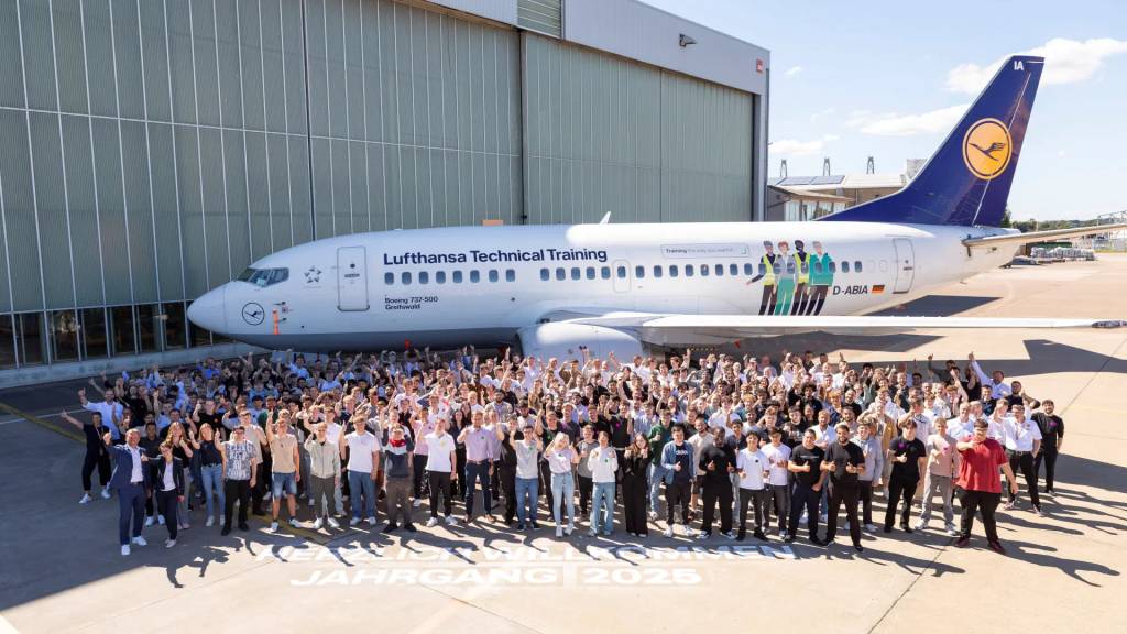 Copyright: Lufthansa Technik