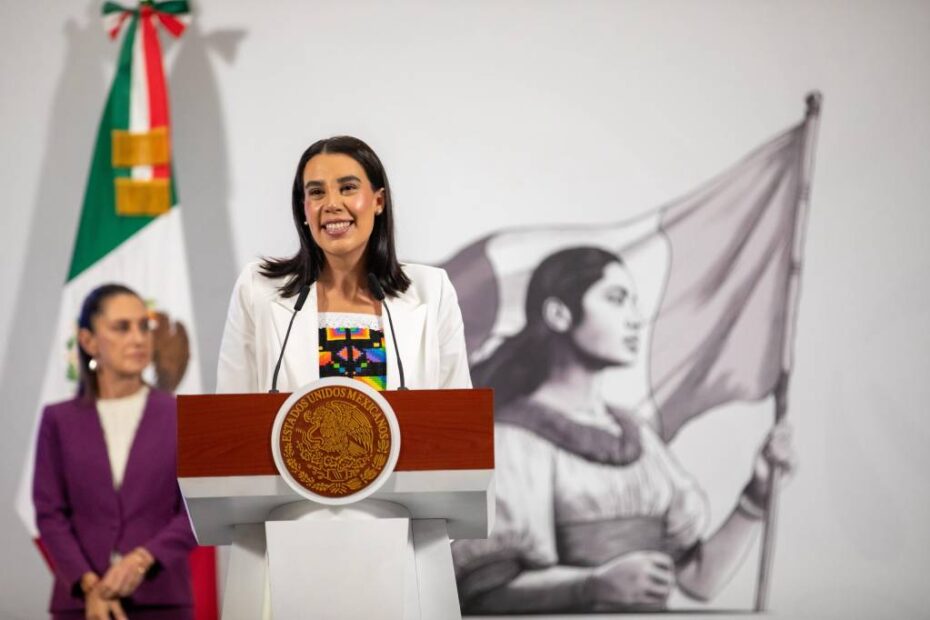 Josefina Rodríguez Zamora © Presidencia de la República