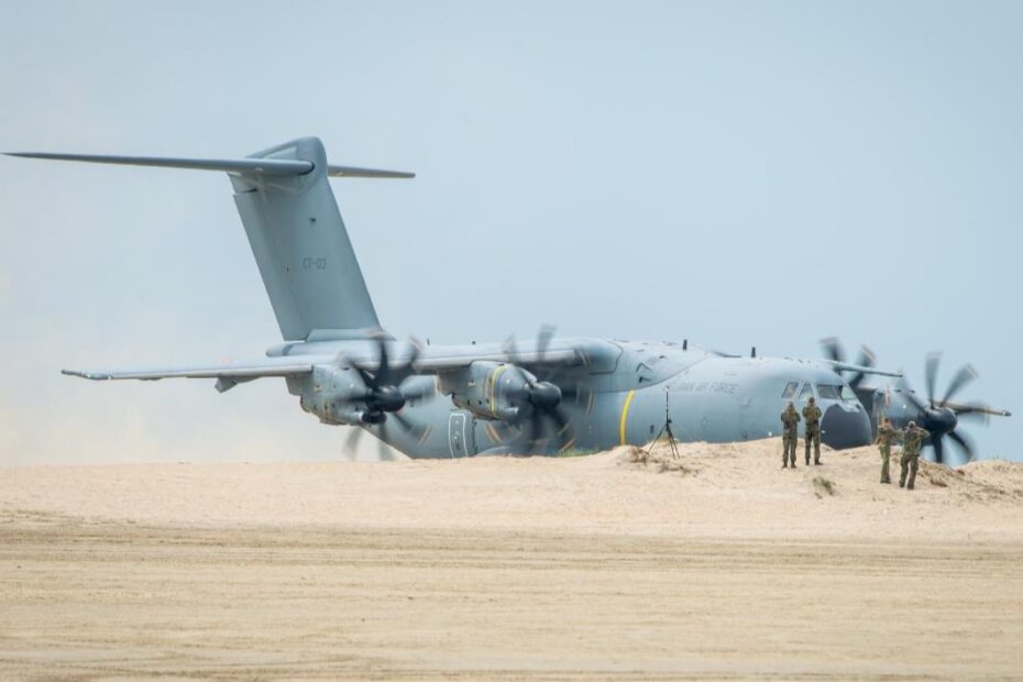Foto cortesía de la Real Fuerza Aérea Danesa y la Real Fuerza Aérea Noruega.