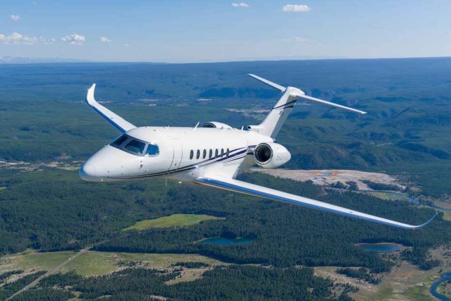 Cessna Citation Longitude ©Textron Aviation
