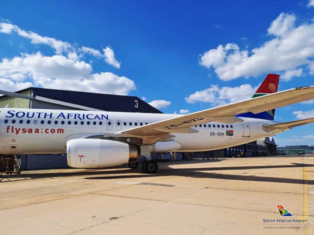 ©South African Airways