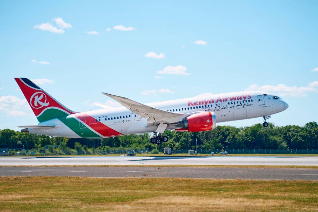 ©Kenya Airways