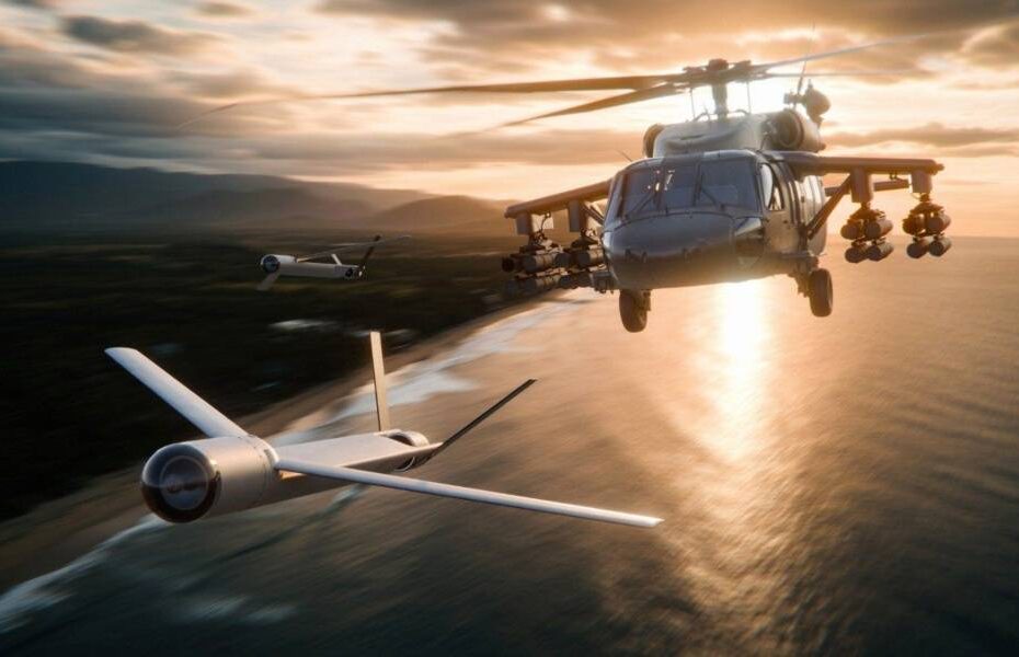 a versatilidad del Black Hawk permite al Ejército integrar nuevas capacidades para hacer frente al ritmo de las amenazas y garantizar a los soldados una ventaja decisiva. Imagen por cortesía de Sikorsky, una empresa de Lockheed Martin.