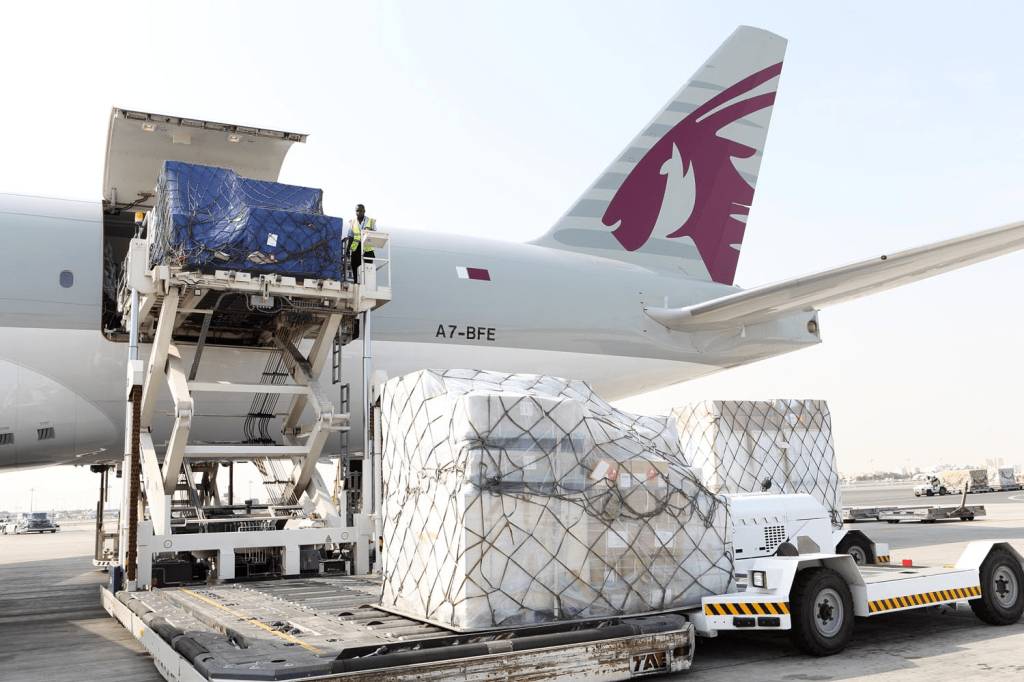 ©Qatar Airways Cargo