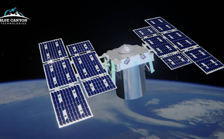 La nave espacial Saturn-400 de Blue Canyon Technologies ofrece una mayor capacidad de carga útil, lo que permite utilizar más instrumentos y sensores de mayor tamaño para misiones complejas -hasta 600 kg- en función del vehículo de lanzamiento. Imagen: RTX