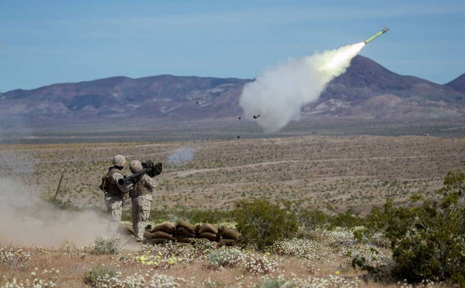 El misil Stinger es un sistema de defensa aérea ligero, probado en combate y autónomo, desplegado por las tropas terrestres contra misiles de crucero y aeronaves. Imagen: RTX