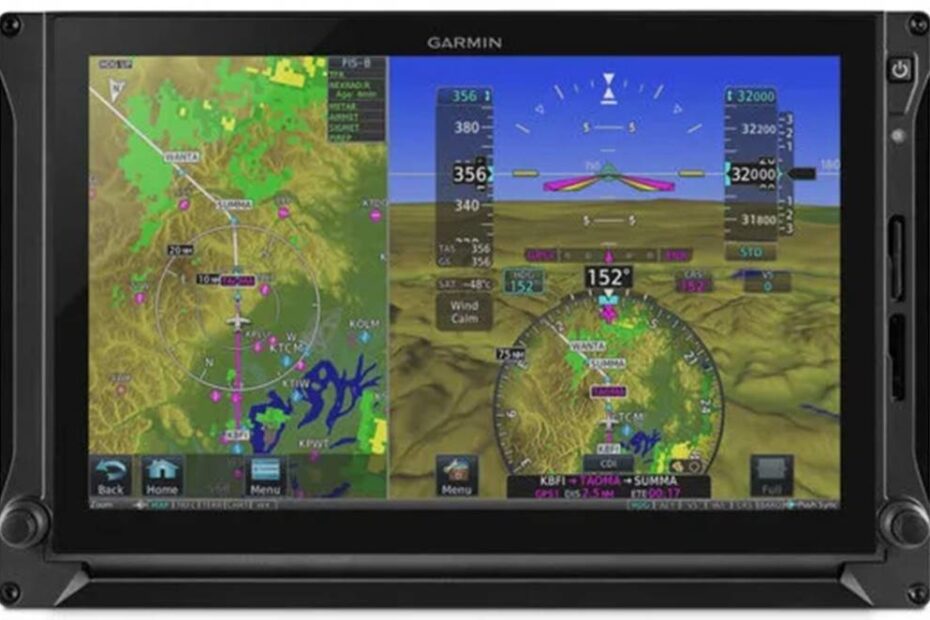 El sistema Garmin G700 TXi: aviónica avanzada para aeronaves de última generación. Imagen: XTI Aerospace