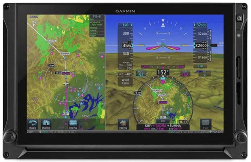 El sistema Garmin G700 TXi: aviónica avanzada para aeronaves de última generación. Imagen: XTI Aerospace,