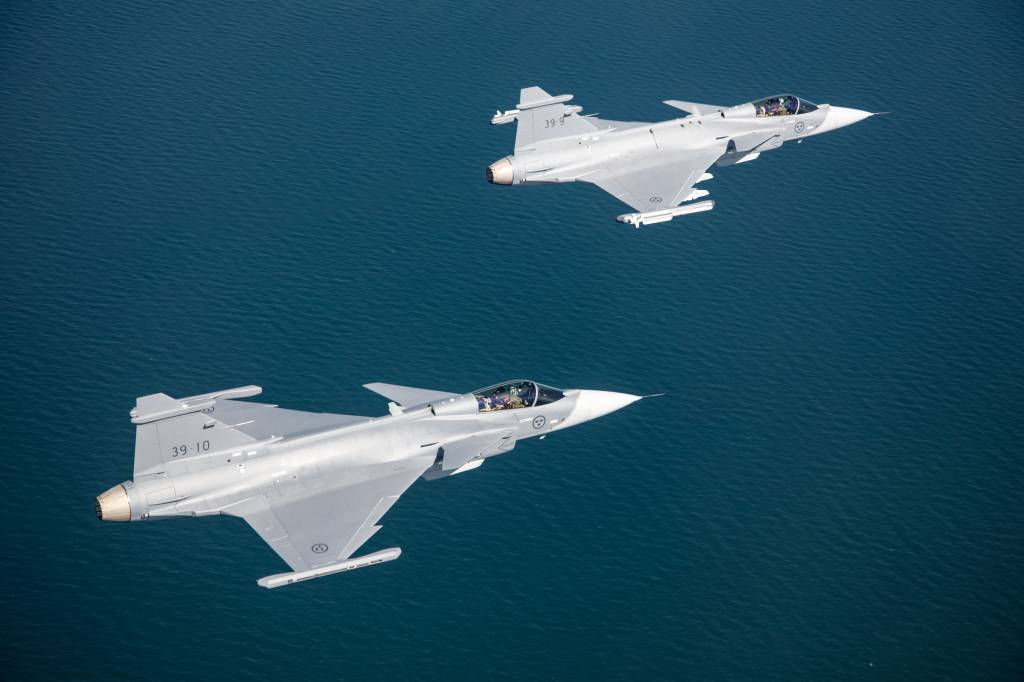 Gripen E/F ©Saab
