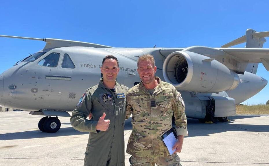 ©Fuerza Aérea de Portugal