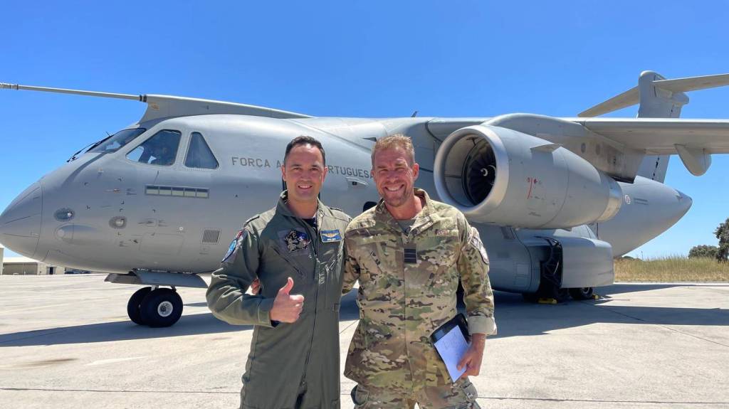 ©Fuerza Aérea de Portugal