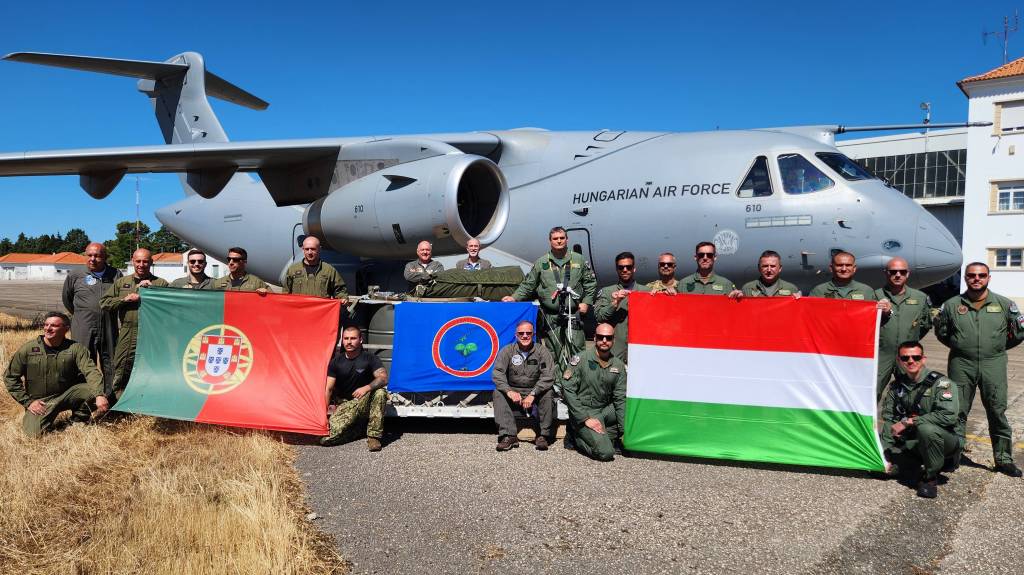 ©Fuerza Aérea de Portugal