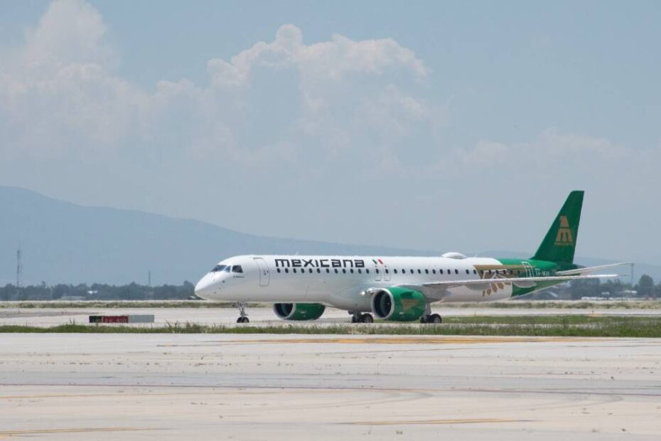 Embraer 195 E2 ©Mexicana