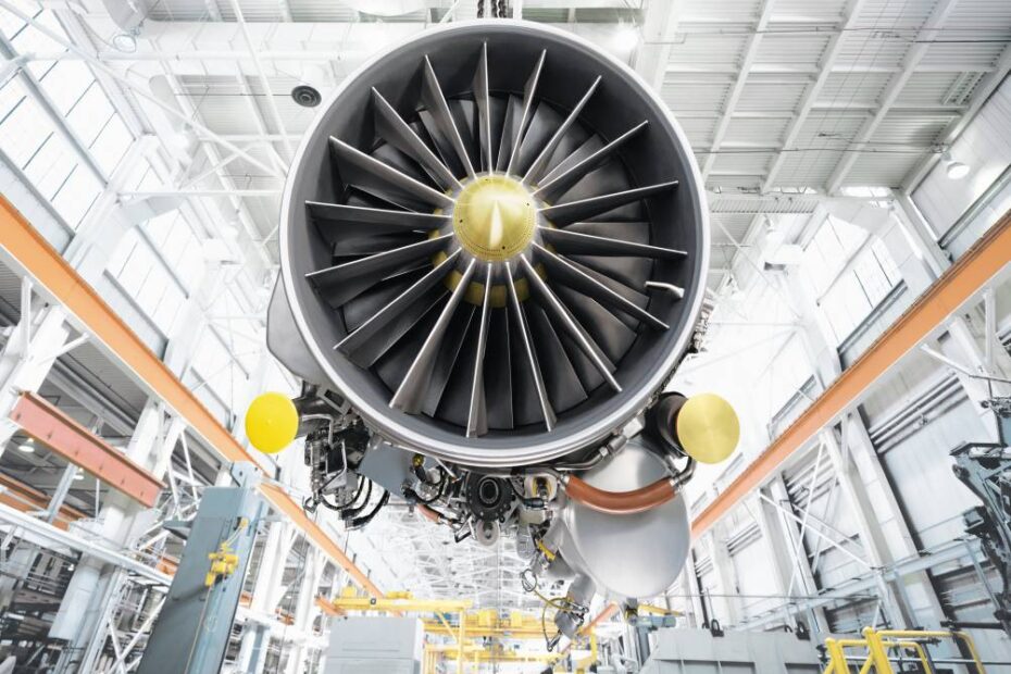Motor F414 ©GE Aerospace
