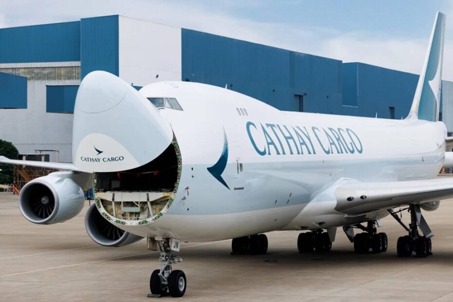 Boeing 747 de Cathay Cargo/Copyright: Cathay