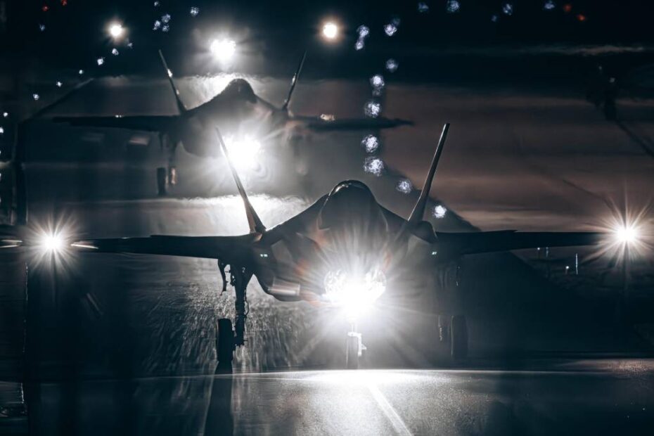 F-35 de los Países Bajos ©Ministerio de Defensa de los Países Bajos